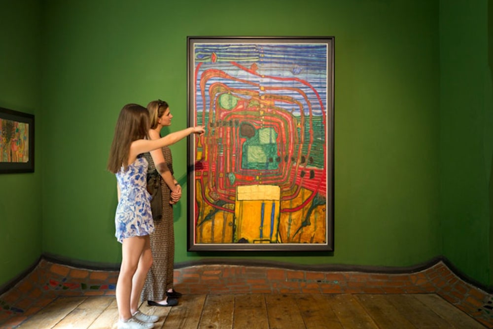 Museum Hundertwasser - Visit Museum Hundertwasser in Vienna to explore colorful art, eco-architecture, and the legacy of Friedensreich Hundertwasser. A must-see for art lovers. Museum Hundertwasser - Image 1 of 5