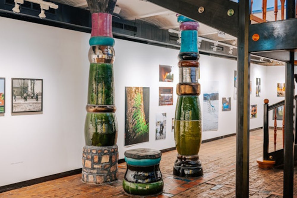 Museum Hundertwasser - Visit Museum Hundertwasser in Vienna to explore colorful art, eco-architecture, and the legacy of Friedensreich Hundertwasser. A must-see for art lovers. Museum Hundertwasser - Image 3 of 5