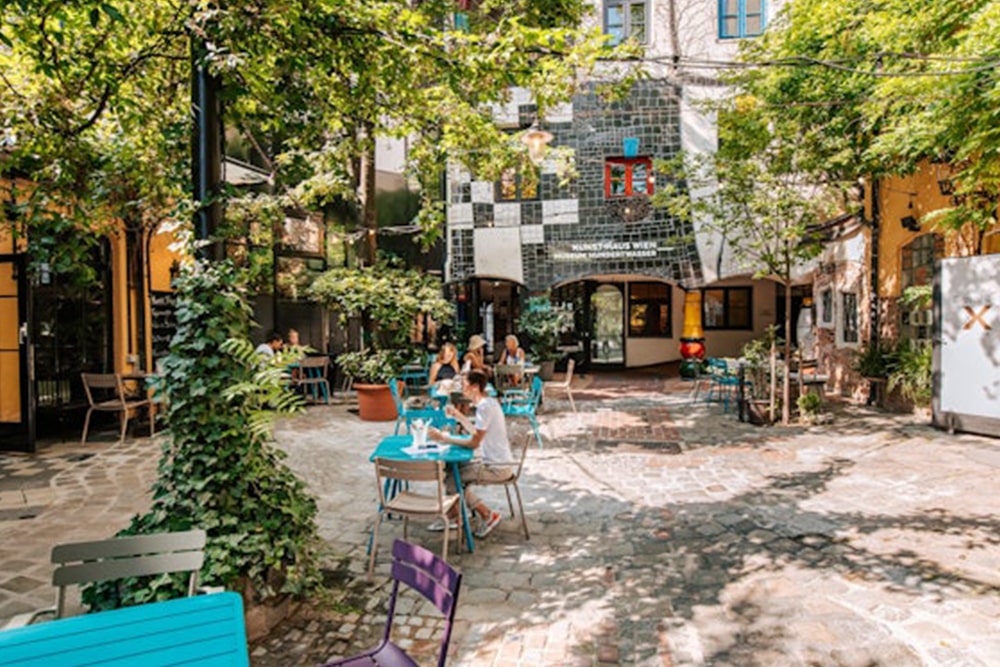 Museum Hundertwasser - Visit Museum Hundertwasser in Vienna to explore colorful art, eco-architecture, and the legacy of Friedensreich Hundertwasser. A must-see for art lovers. Museum Hundertwasser - Image 4 of 5