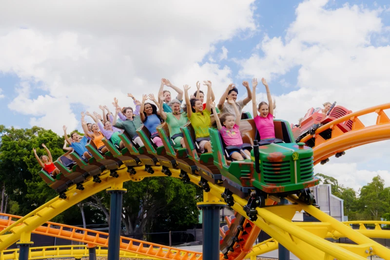 Warner Bros. Movie World Tickets Gold Coast
