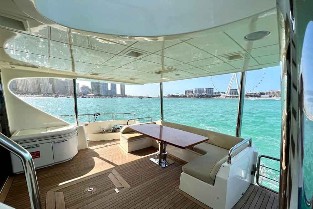 Viktoria Yacht Ride Dubai Marina (40 Pax) - Image 9 of 11