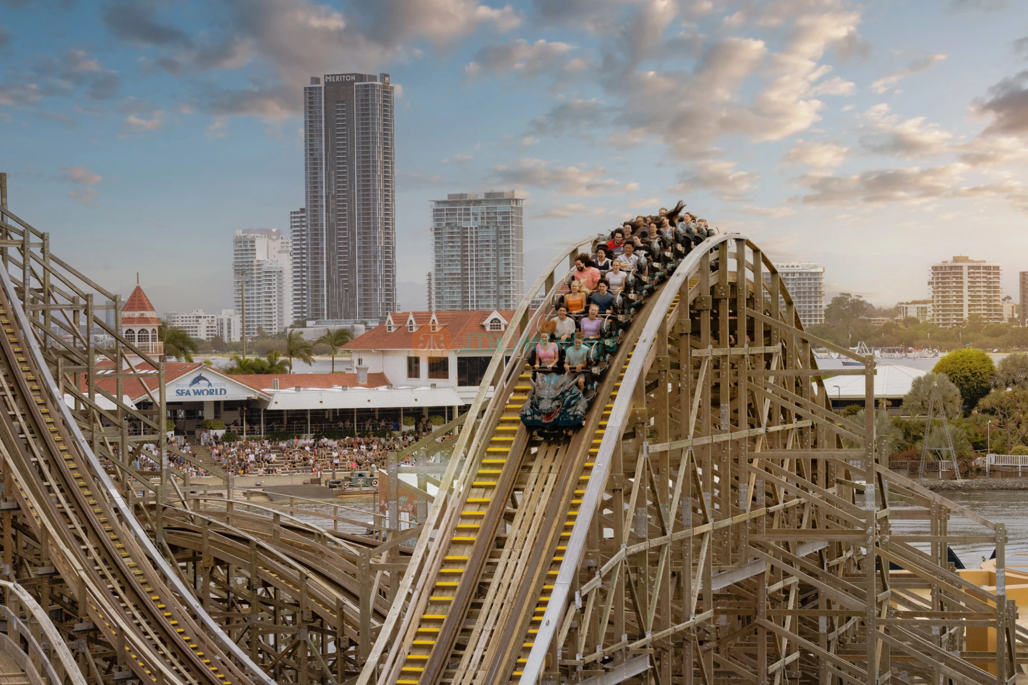 Sea World Gold Coast Ticket - Marine Park Gold Coast Australia - JTR Holidays