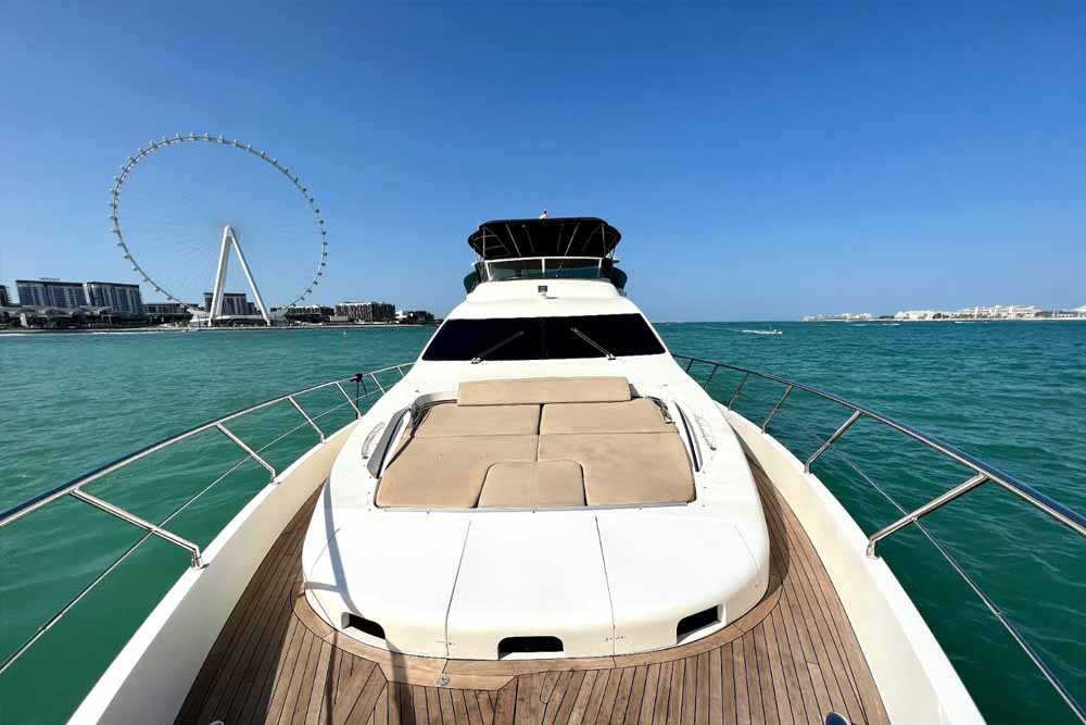 Viktoria Yacht Ride Dubai Marina (40 Pax) - Image 10 of 11