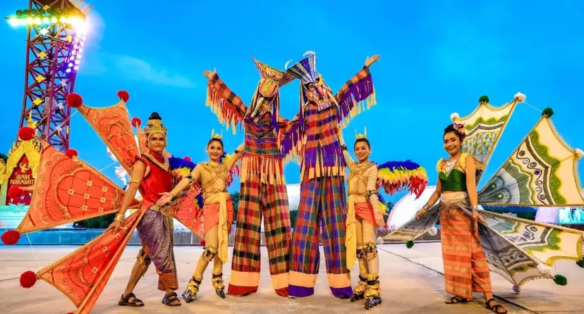 Siam Niramit Show Phuket - Image 1 of 7