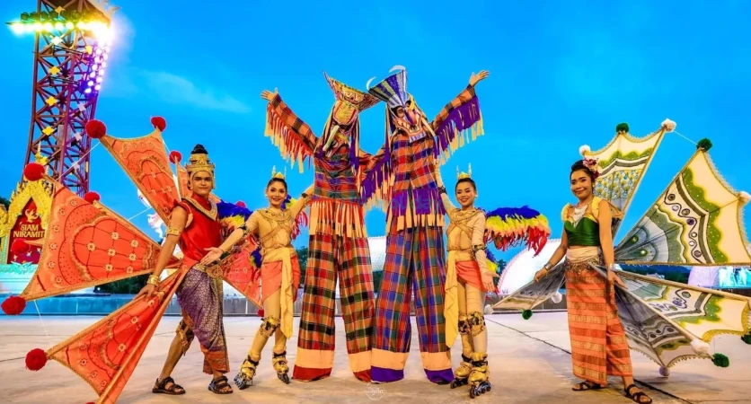 Siam Niramit Show Phuket - Experience Thailand's Rich Culture & History Live - JTR Holidays