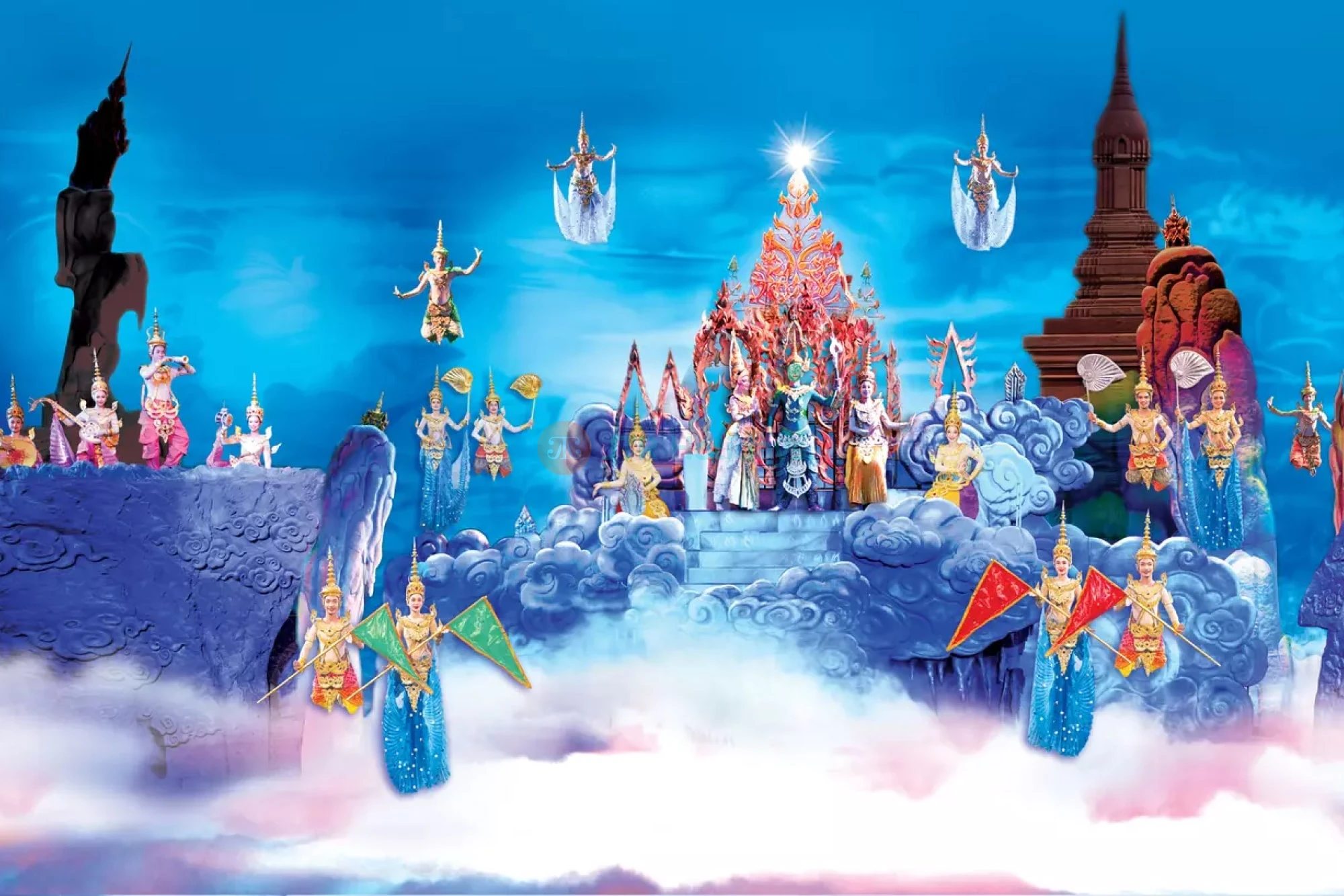 Siam Niramit Show Phuket - Experience Thailand's Rich Culture & History Live - JTR Holidays