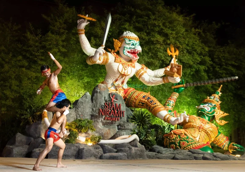 Siam Niramit Show Phuket