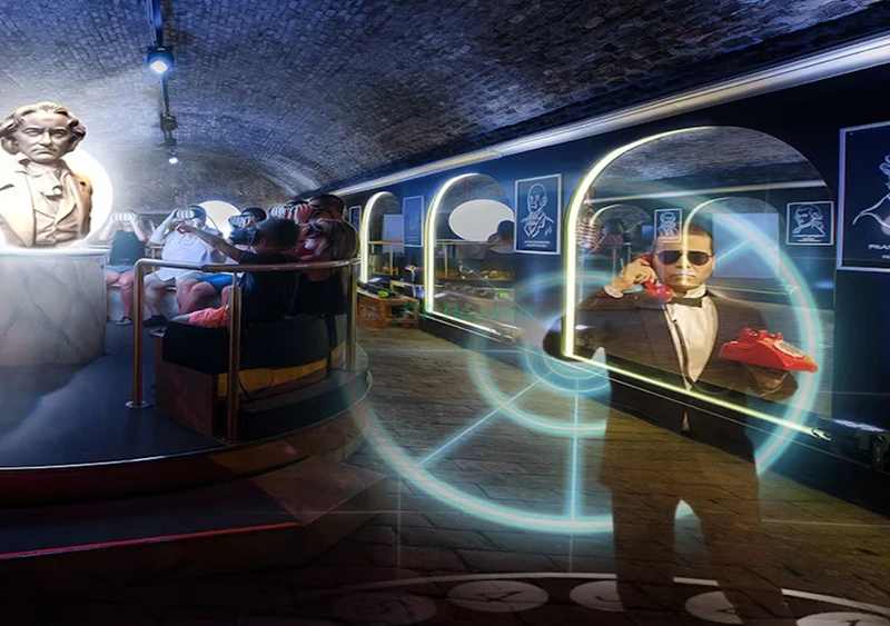 Time Travel Vienna Multimedia Exhibitions