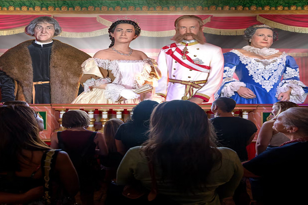 Time Travel Vienna Multimedia Exhibitions - Image 1 of 5