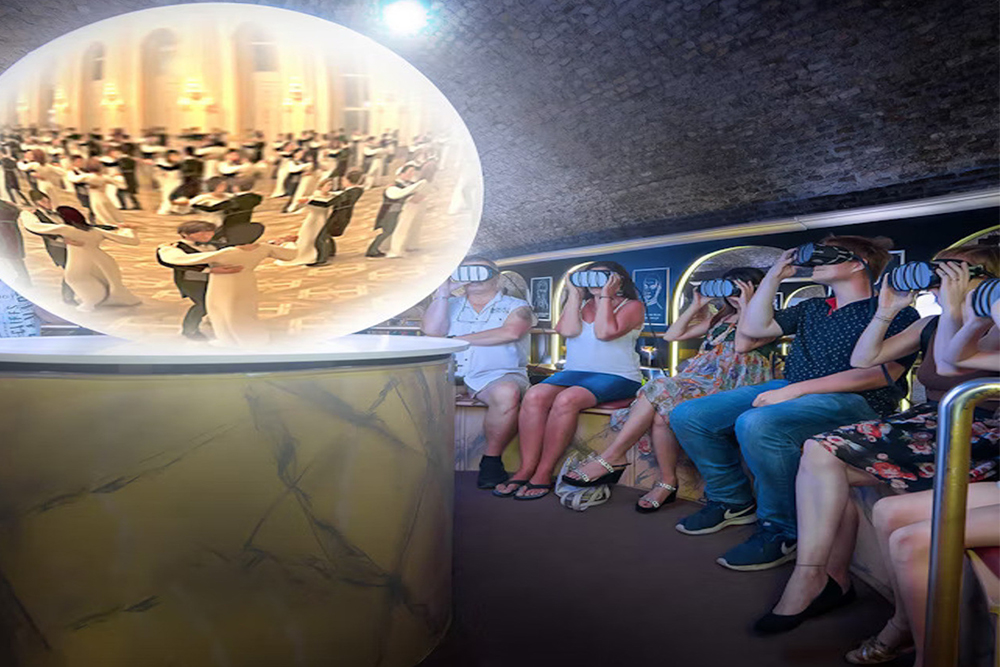 Time Travel Vienna Multimedia Exhibitions - Image 2 of 5