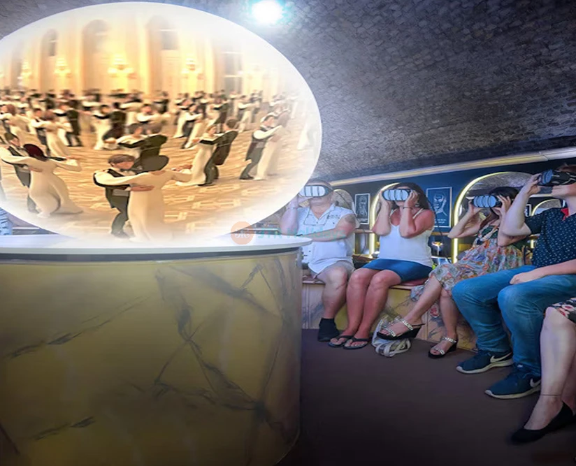 Time Travel Vienna – Interactive Historical Tour & 5D Experience in Vienna-JTR Holidays