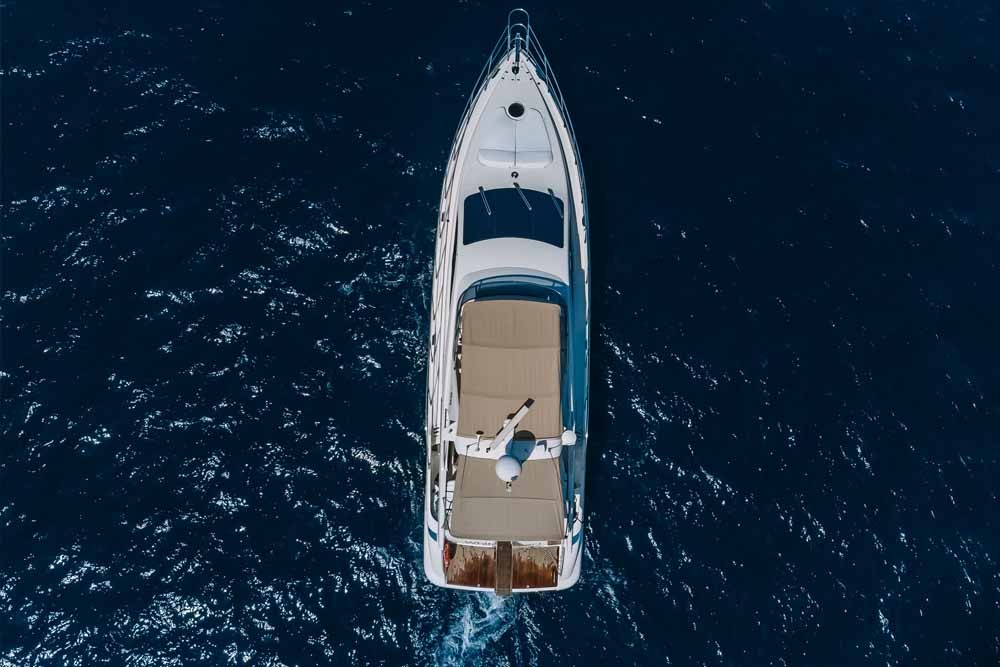 Luxury 55ft White Pearl Yacht Dubai Marina - Image 2 of 10