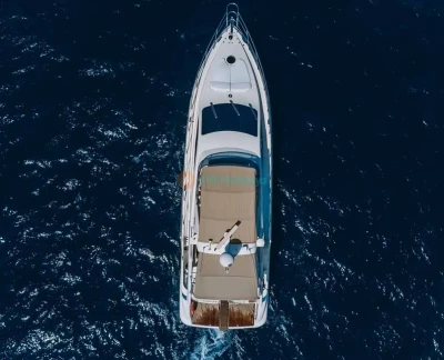 Luxury 55ft White Pearl Yacht Dubai Marina - Image 2 of 5