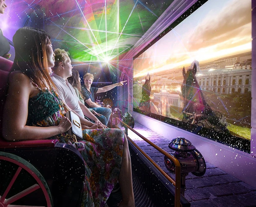Time Travel Vienna – Interactive Historical Tour & 5D Experience in Vienna-JTR Holidays