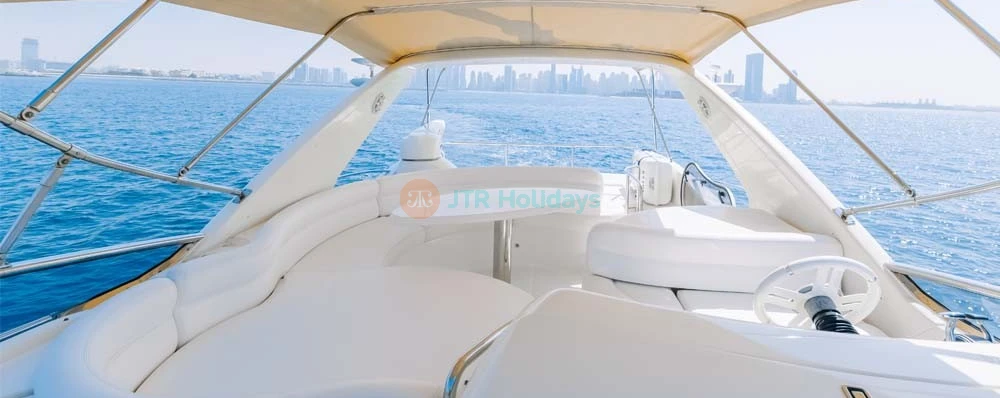 Luxury Yacht Rental Dubai Marina - Yacht hire Dubai - Party Yacht Dubai - JTR Holidays - Image 3 of 5