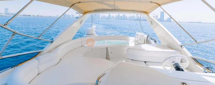 Luxury 55ft White Pearl Yacht Dubai Marina - Image 3 of 5
