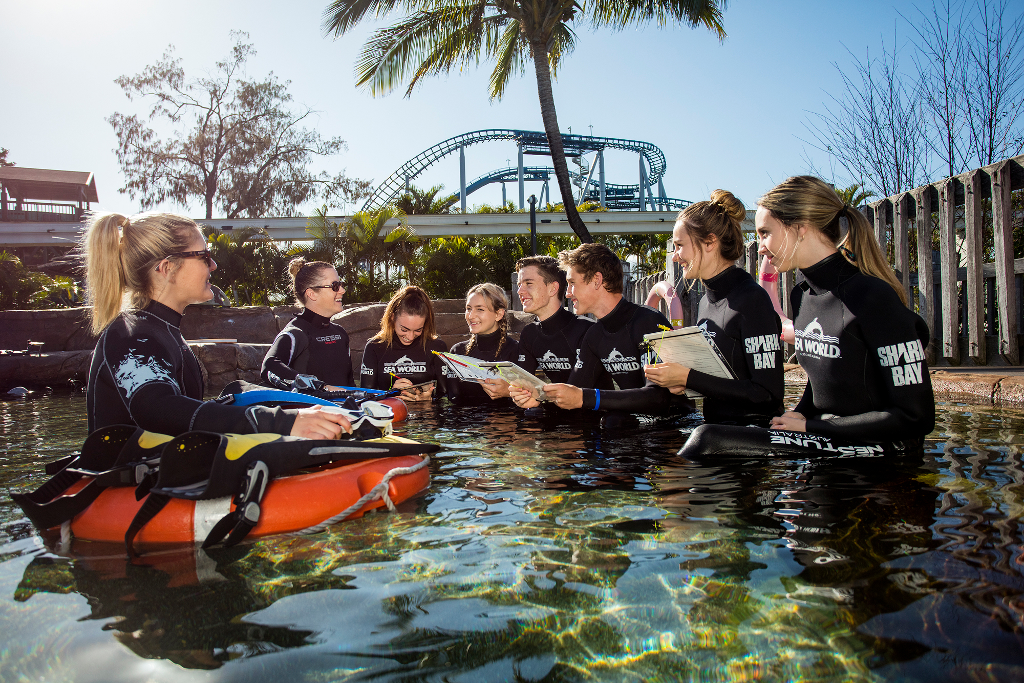 Sea World Gold Coast Australia - Image 4 of 10