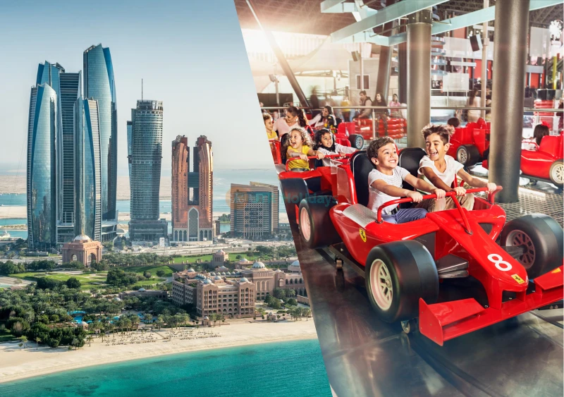 Abu Dhabi Tour With Ferrari World Ticket