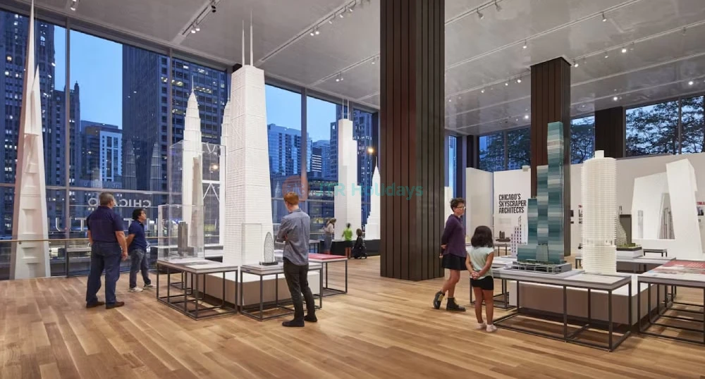 Chicago Architecture Center Explore Iconic Buildings & Design Tours - JTR Holidays - Image 1 of 5