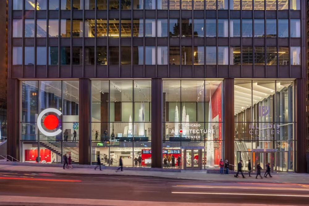 シカゴ建築センター - Image 2 of 7