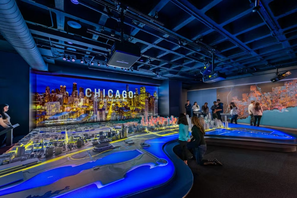 Chicago Architecture Center - Visit the Chicago Architecture Center to explore iconic buildings, discover the city’s architectural legacy, and enjoy interactive exhibits and guided tours. Perfect for architecture lovers and curious travelers. Chicago Architecture Center - Image 3 of 5