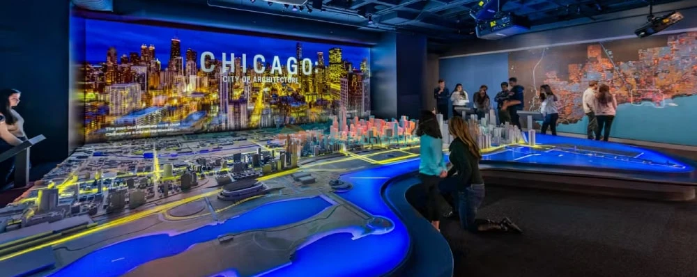 Chicago Architecture Center Explore Iconic Buildings & Design Tours - JTR Holidays - Image 3 of 5