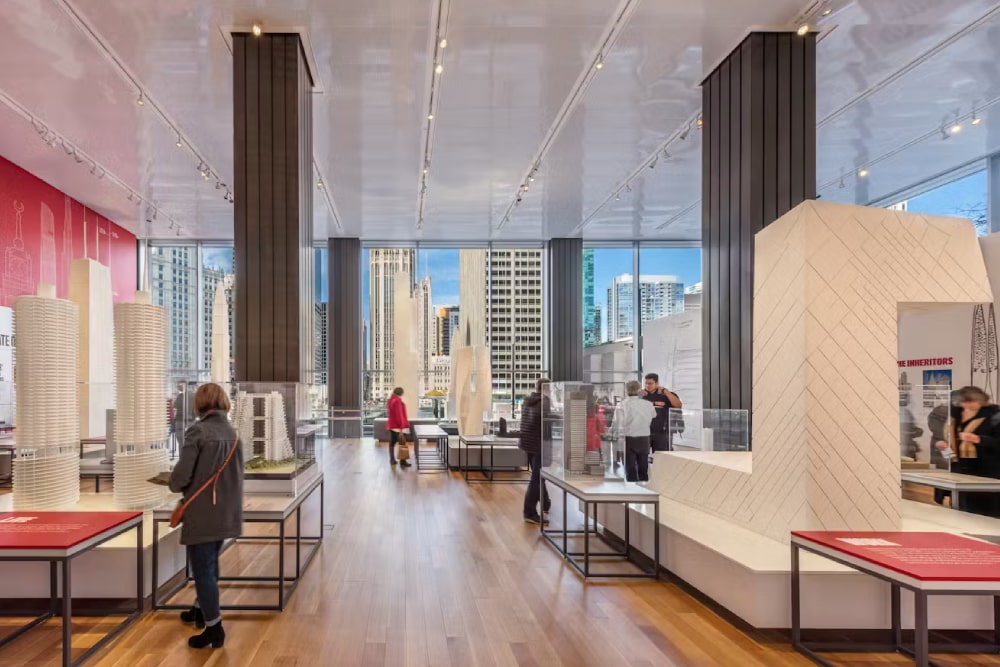 Chicago Architecture Center - Visit the Chicago Architecture Center to explore iconic buildings, discover the city’s architectural legacy, and enjoy interactive exhibits and guided tours. Perfect for architecture lovers and curious travelers. Chicago Architecture Center - Image 4 of 5