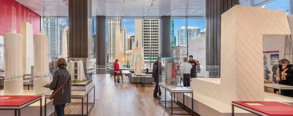 Chicago Architecture Center Explore Iconic Buildings & Design Tours - JTR Holidays - Image 4 of 5