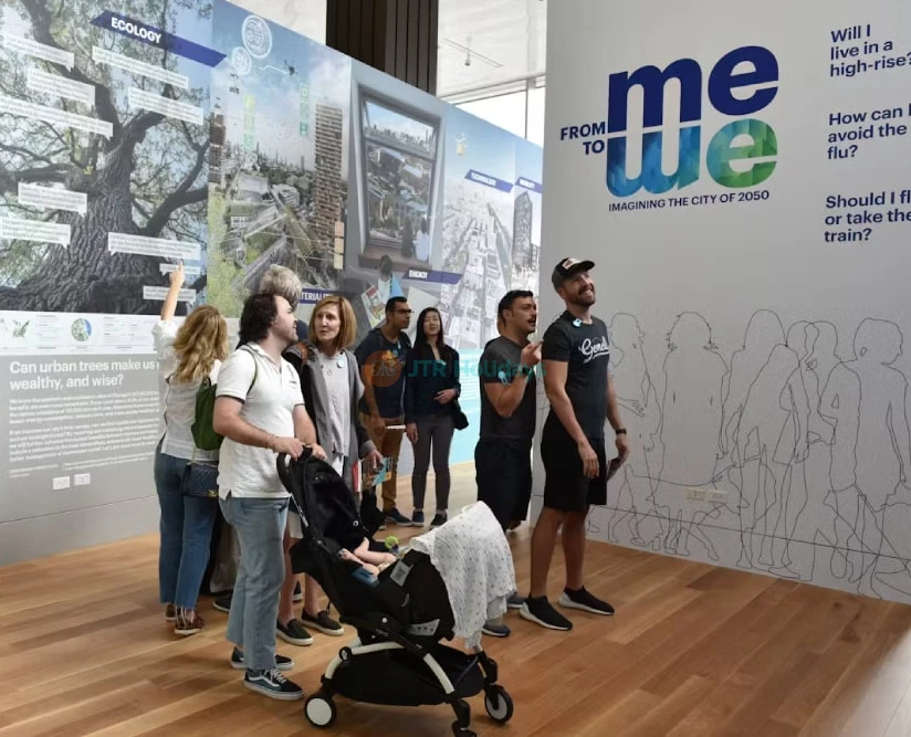 Chicago Architecture Center Explore Iconic Buildings & Design Tours - JTR Holidays - Image 5 of 5