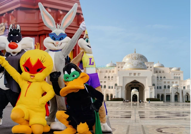 Warner Bros + Qasr Al Watan - Combo Deal