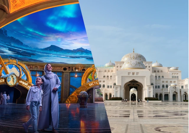 Seaworld Abu Dhabi + Qasr Al Watan - Combo Deal