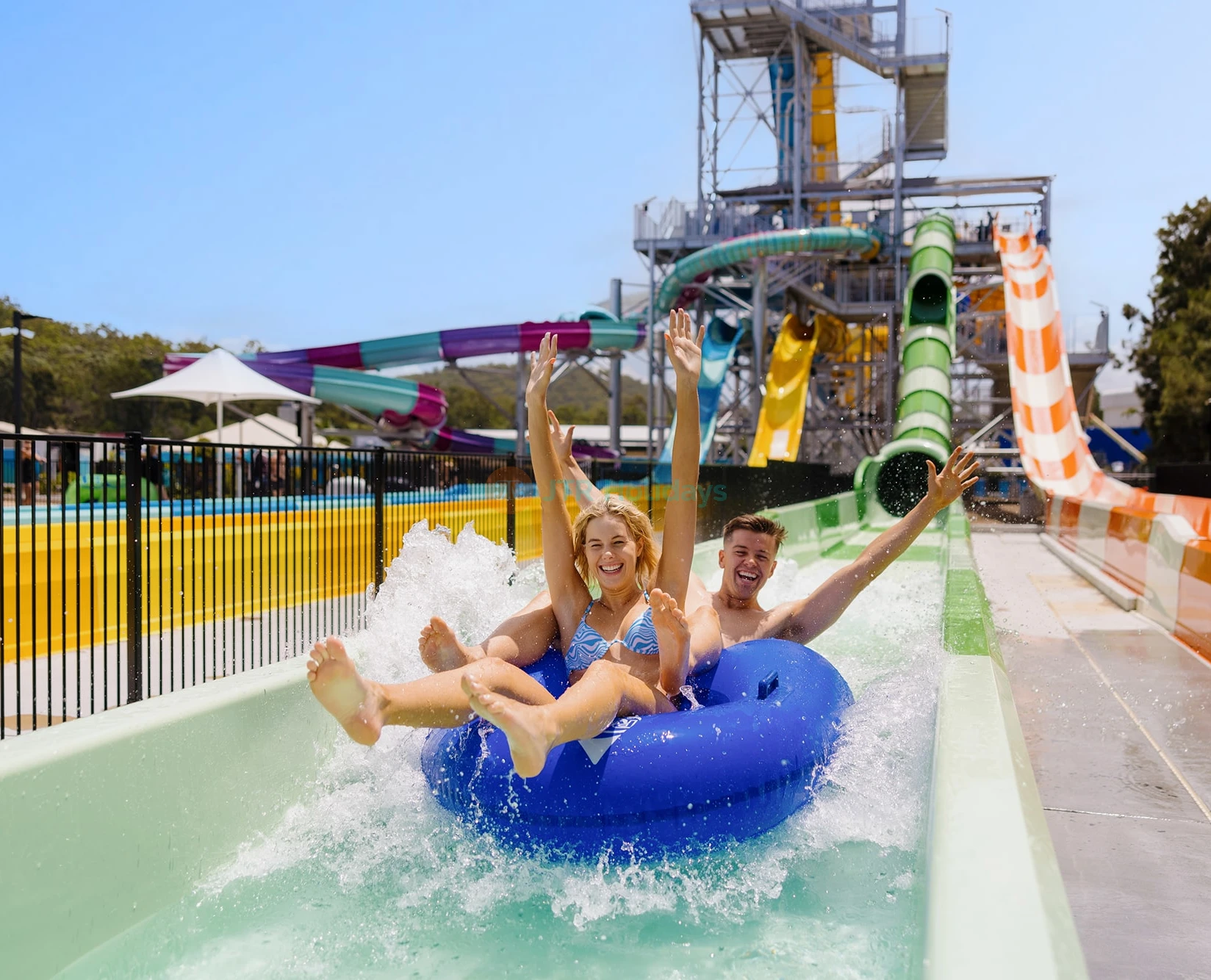 Wet and Wild Gold Coast Tickets Offer - Australia Biggest n Best Water Park - JTR Holidays