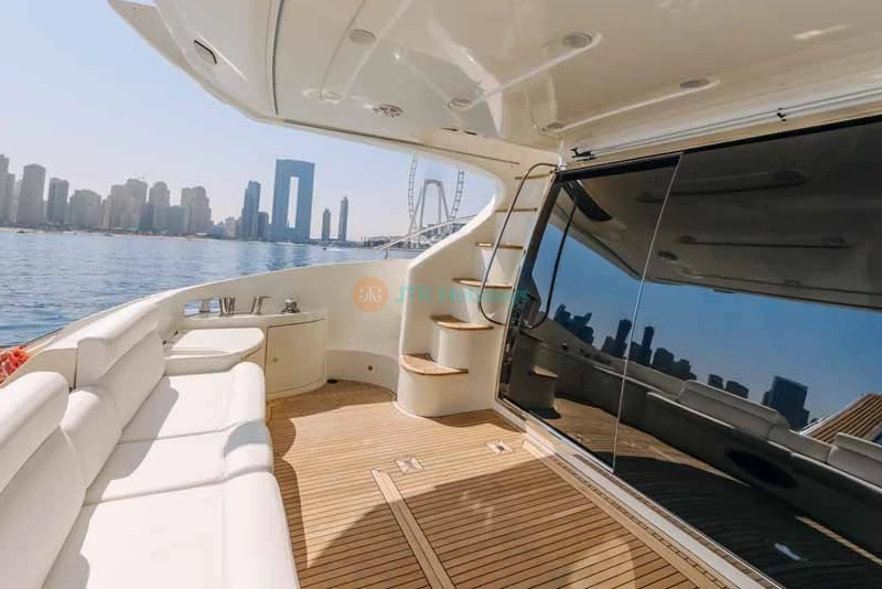 Luxury Yacht Rental Dubai Marina - Yacht hire Dubai - Party Yacht Dubai - JTR Holidays - Image 7 of 10