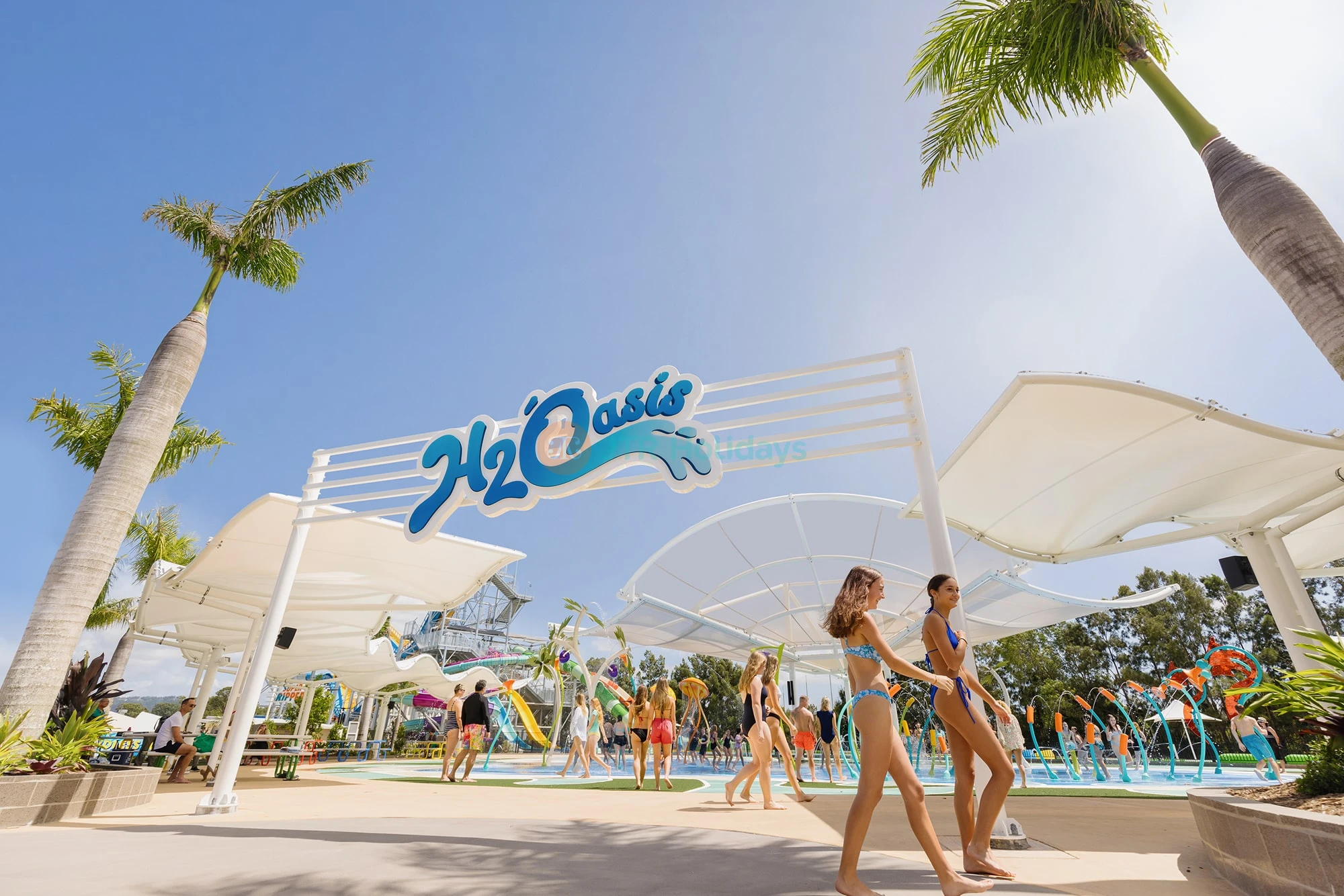 Wet and Wild Gold Coast Tickets Offer - Australia Biggest n Best Water Park - JTR Holidays