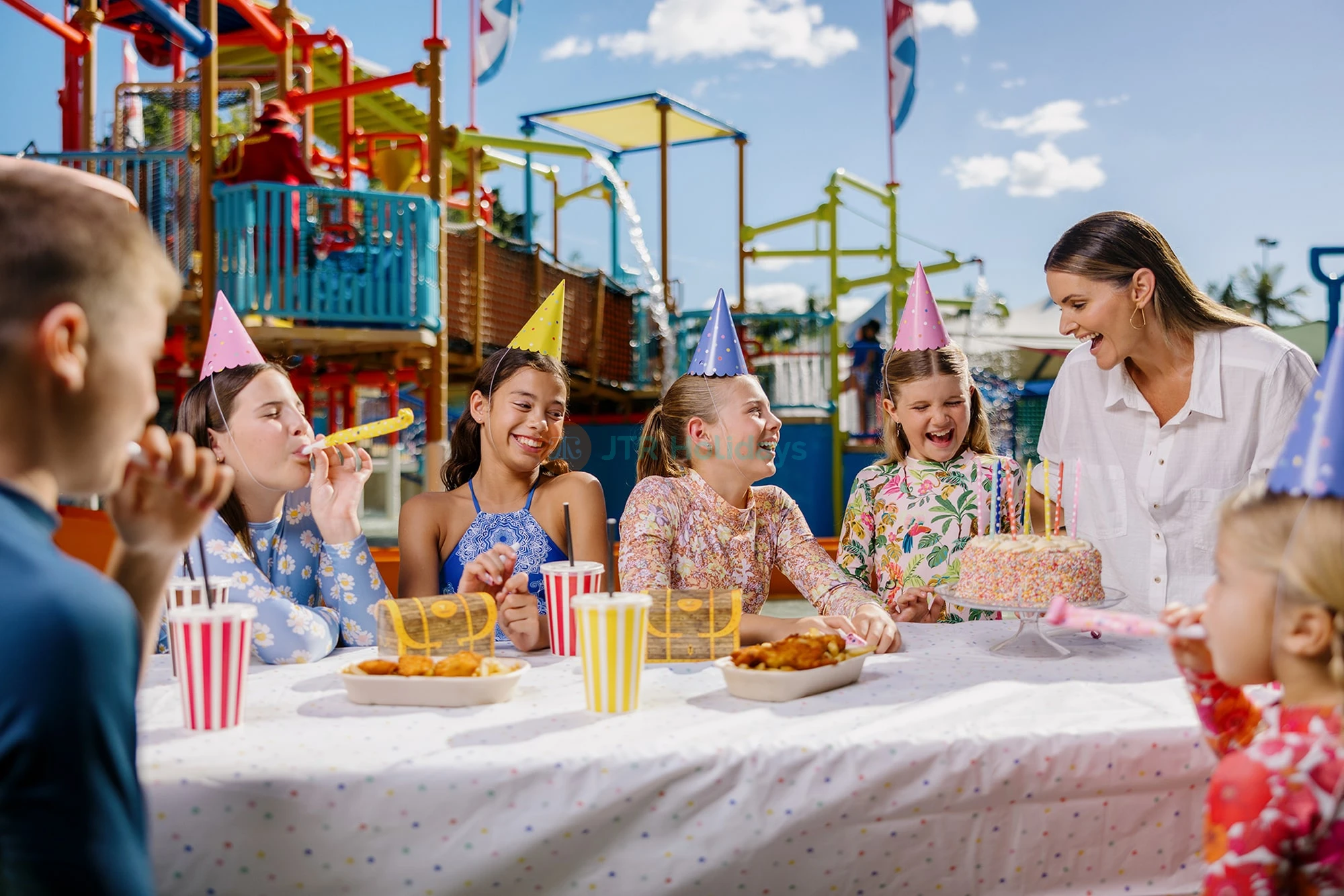 Wet and Wild Gold Coast Tickets Offer - Australia Biggest n Best Water Park - JTR Holidays