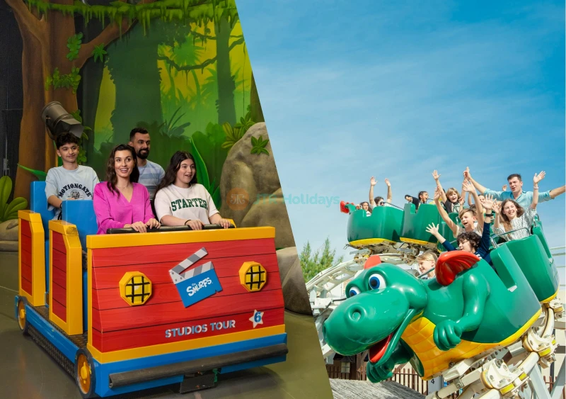One Day Two Parks Tickets - Dubai Parks & Resorts