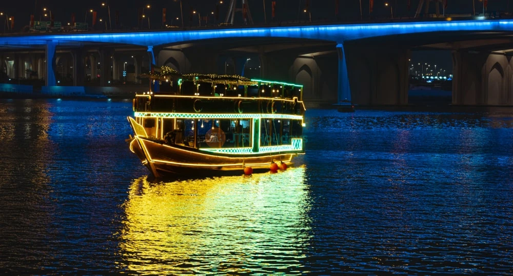 Dhow Cruise Dubai Creek - Dhow Cruise Tickets - JTR Holidays