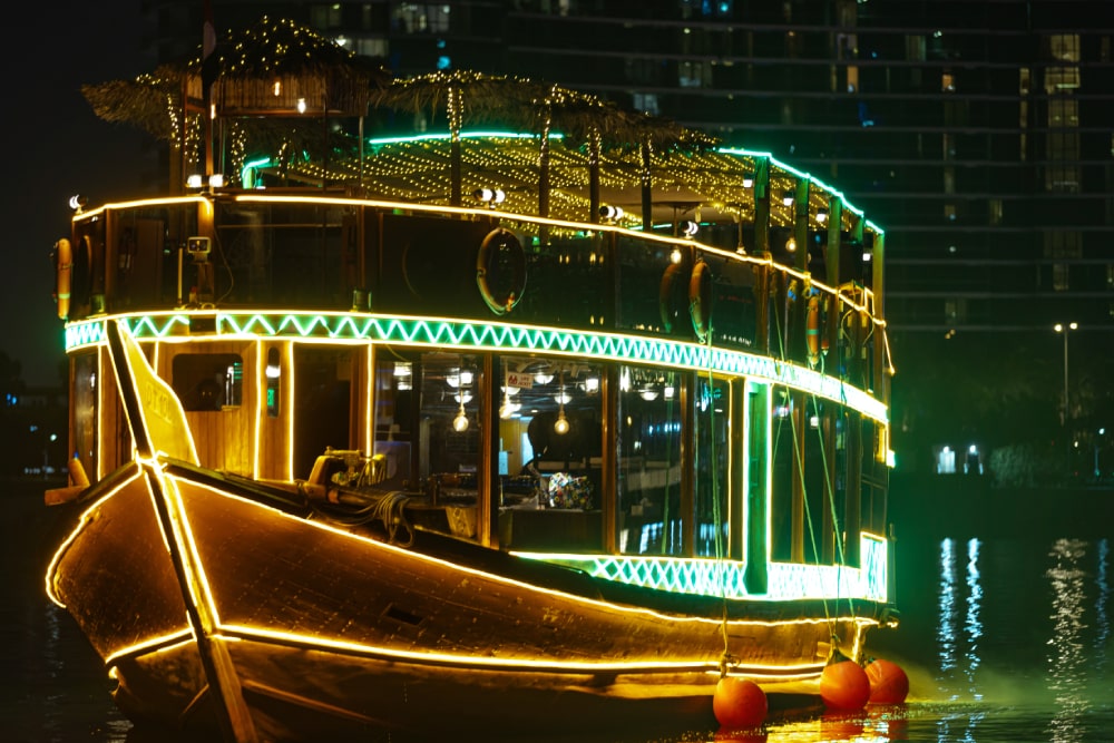 迪拜溪木船游 - Image 2 of 6