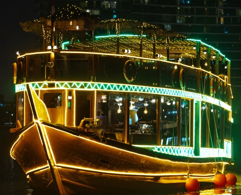 Dhow Cruise Dubai Creek - Dhow Cruise Tickets - JTR Holidays
