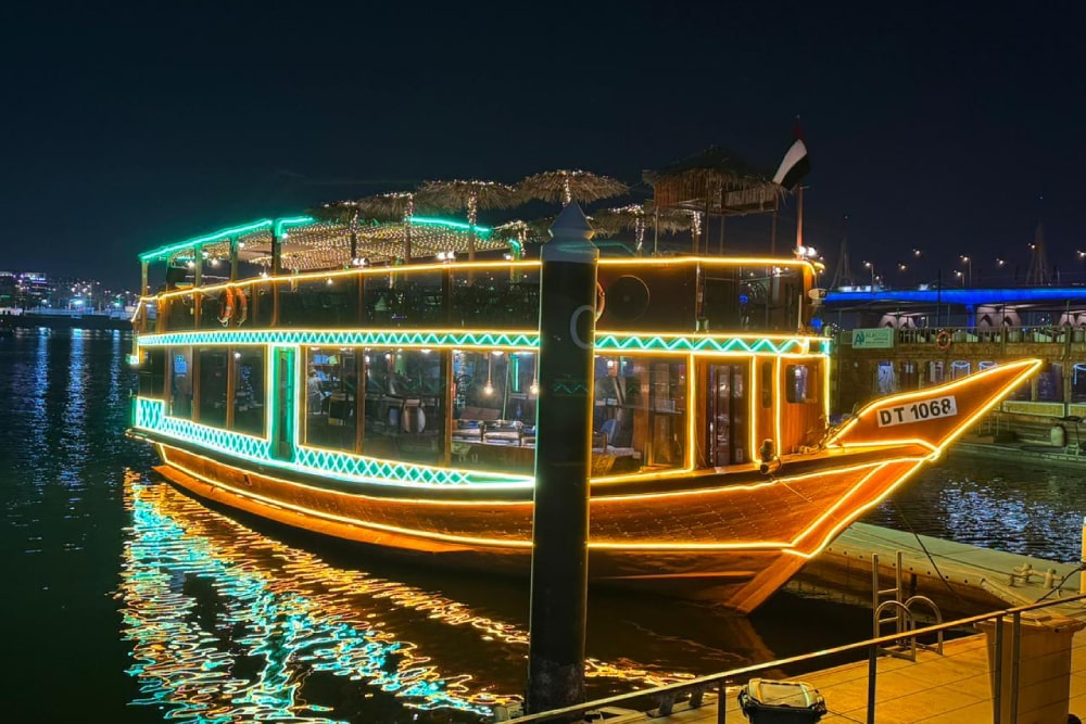 迪拜溪木船游 - 图片 4 的 5