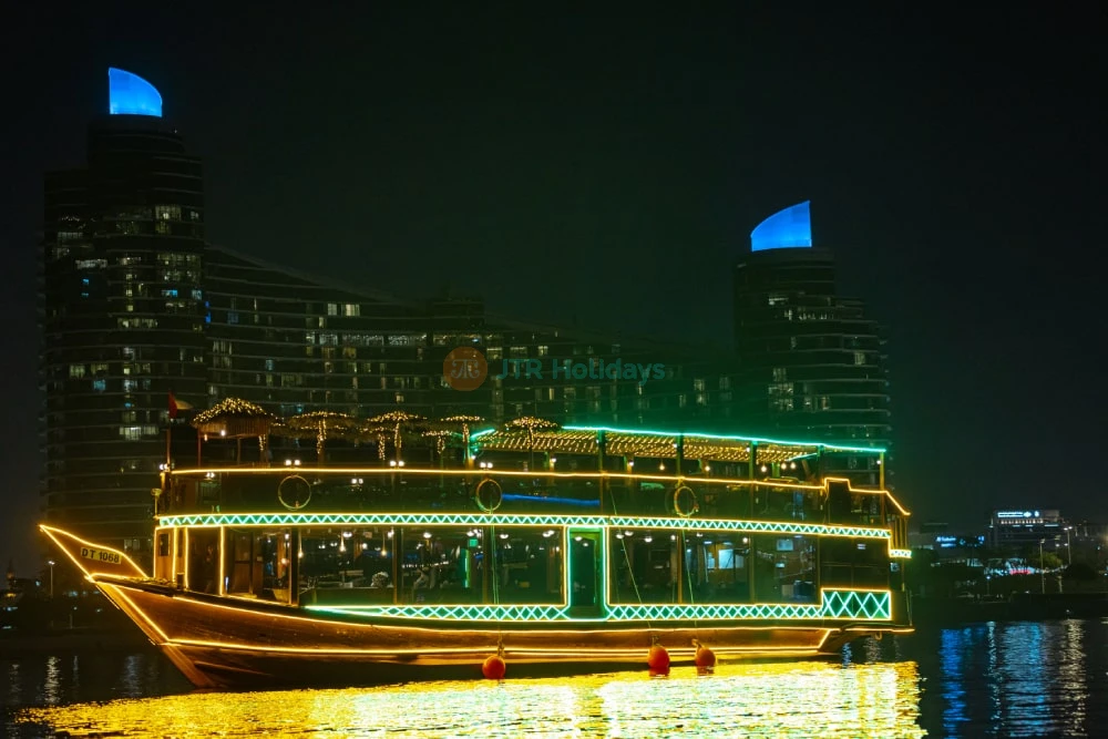 Dhow Cruise Dubai Creek - Dhow Cruise Tickets - JTR Holidays
