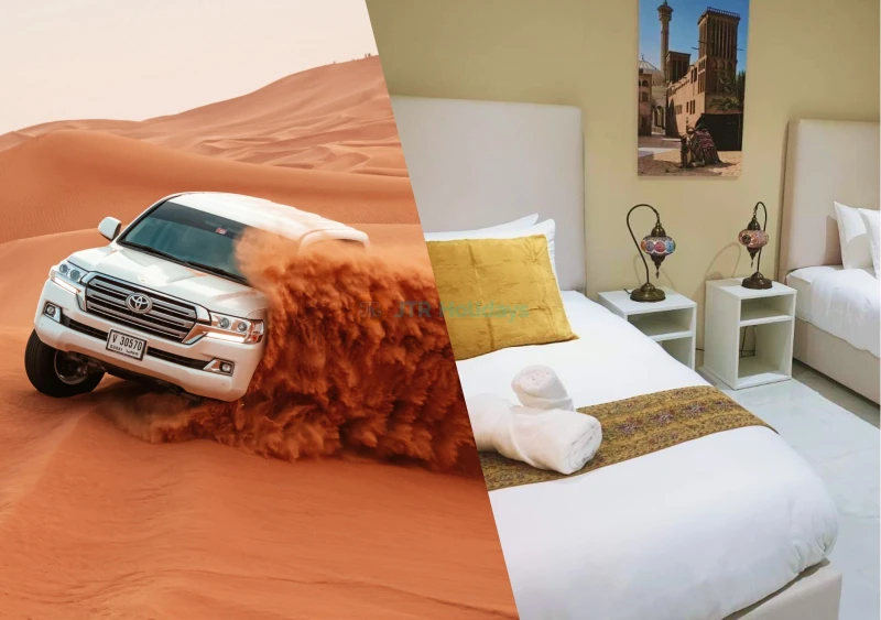 Safari nel Deserto Notturno Dubai