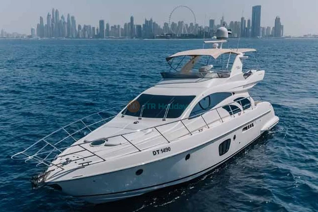 Luxury Yacht Rental Dubai Marina - Yacht hire Dubai - Party Yacht Dubai - JTR Holidays - Image 10 of 10
