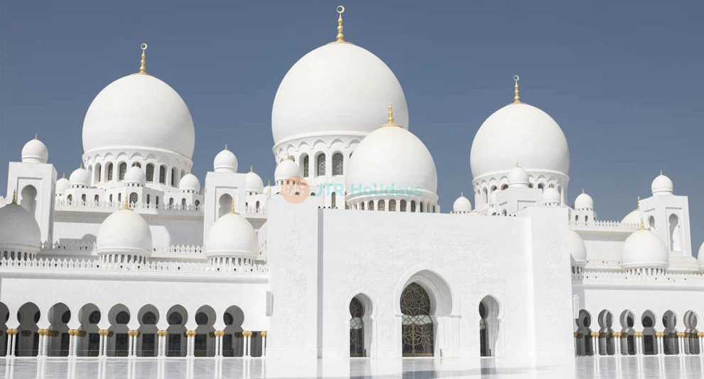 Abu Dhabi Grand Mosque & Louvre Museum City Tour - Best Combo Deals - JTR Holidays