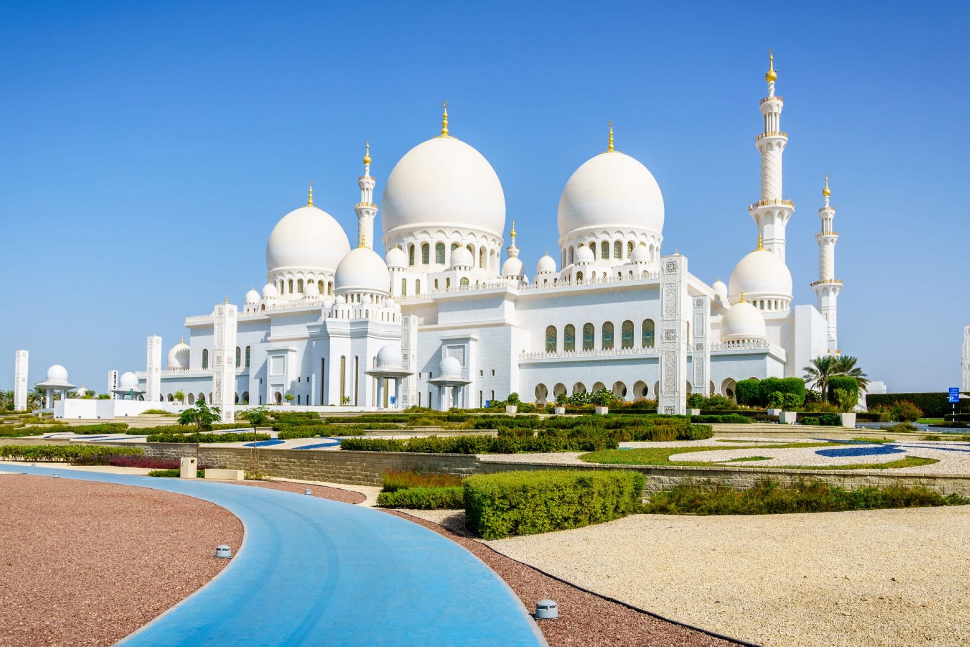 Abu Dhabi Day Tour from Dubai: Sheikh Zayed Grand Mosque & Ferrari World Ticket - Image 1 of 5