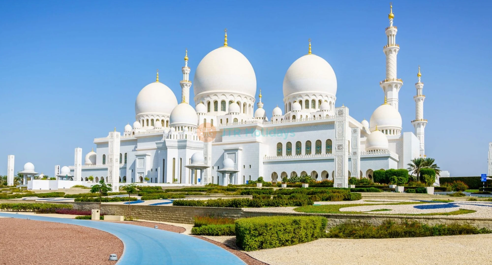 Abu Dhabi Tour With Ferrari World - Visit Abu Dhabi Grand Mosque - JTR Holidays - Image 1 of 5