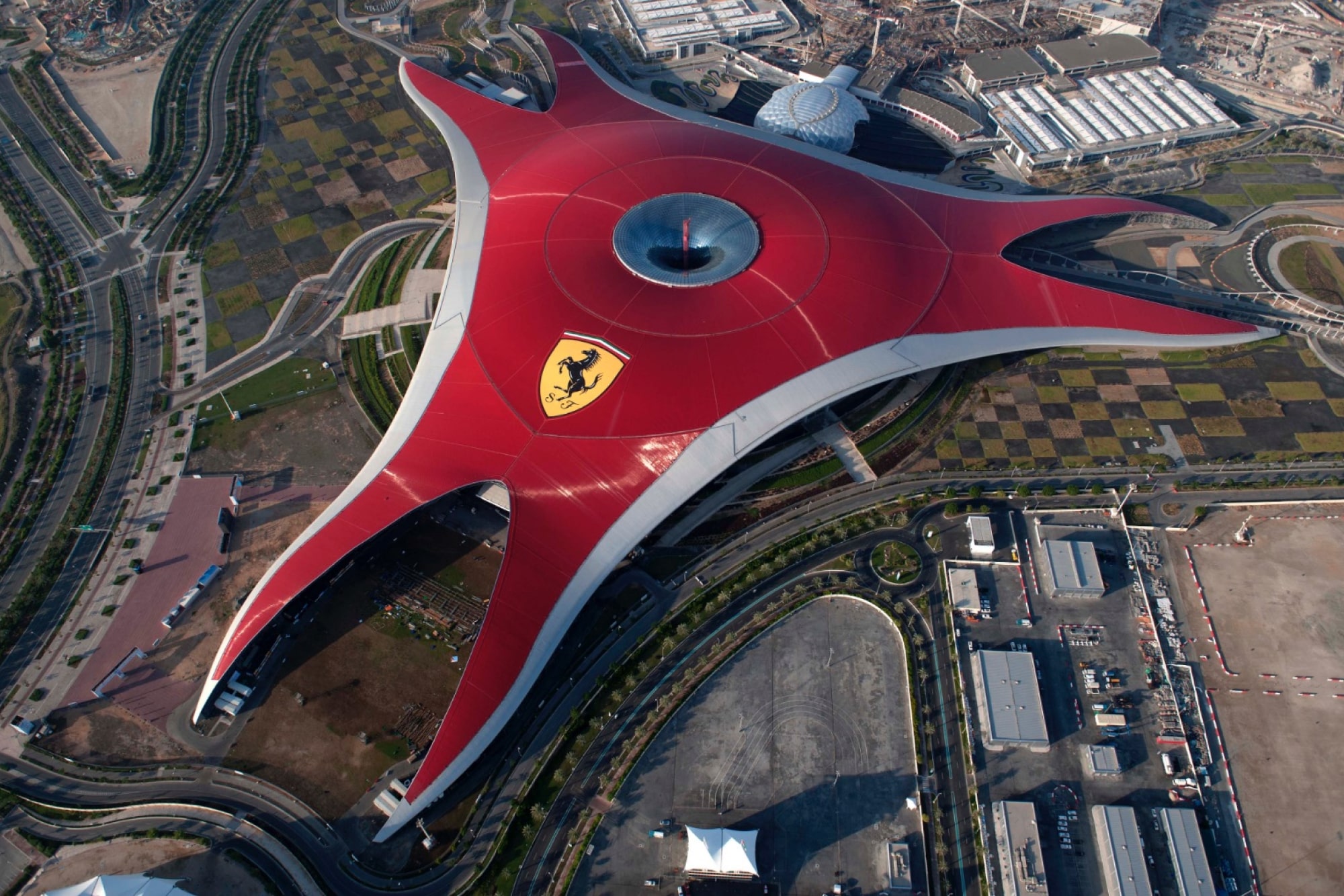 Abu Dhabi Day Tour from Dubai: Sheikh Zayed Grand Mosque & Ferrari World Ticket - Image 2 of 5