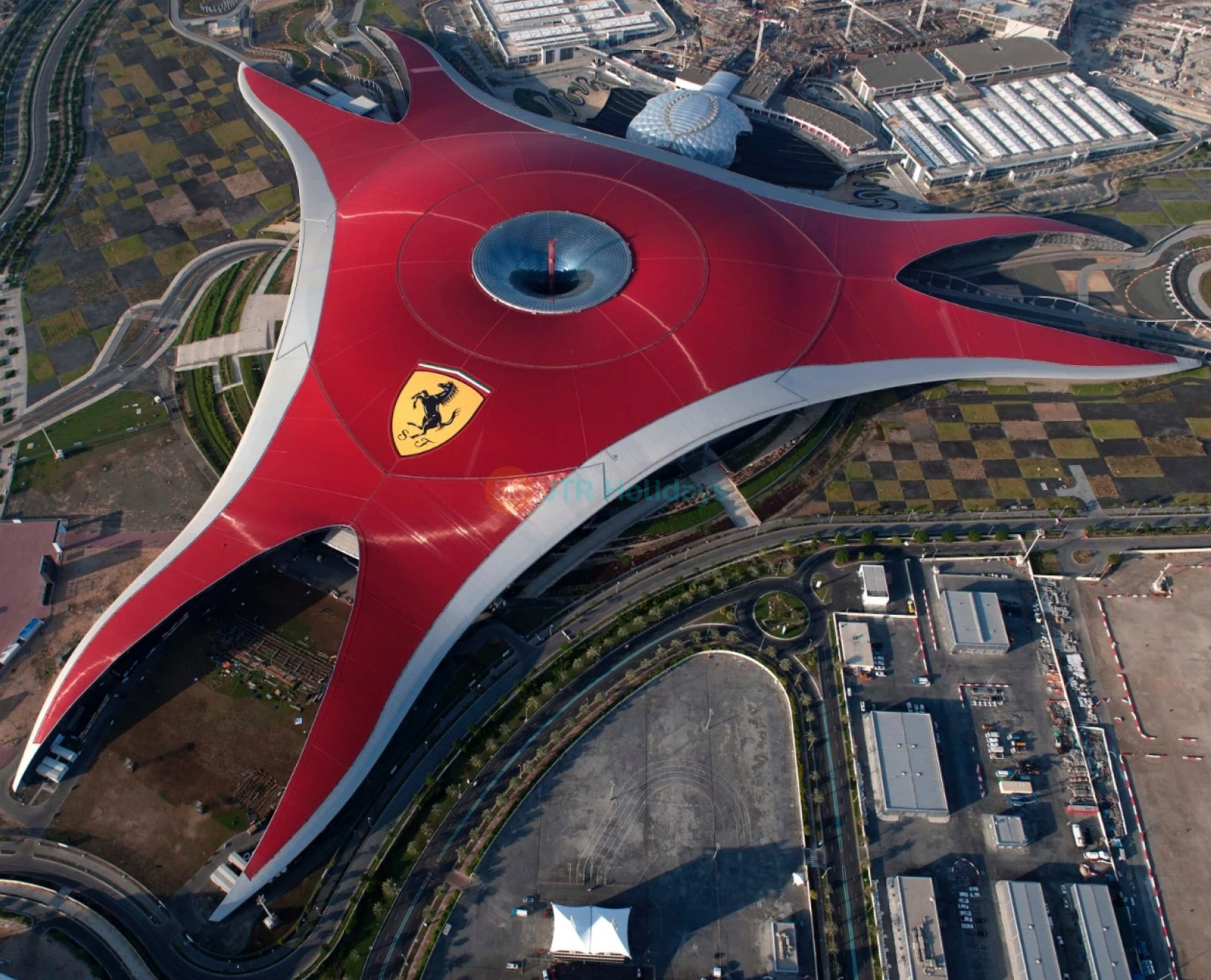 Abu Dhabi Tour With Ferrari World - Visit Abu Dhabi Grand Mosque - JTR Holidays