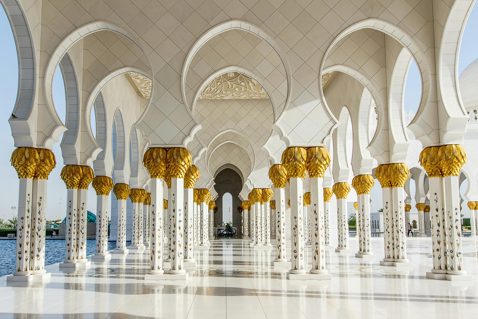 Tour de un día a Abu Dhabi desde Dubái: Sheikh Zayed Gran Mezquita y Entrada a Ferrari World - Imagen 3 de 5