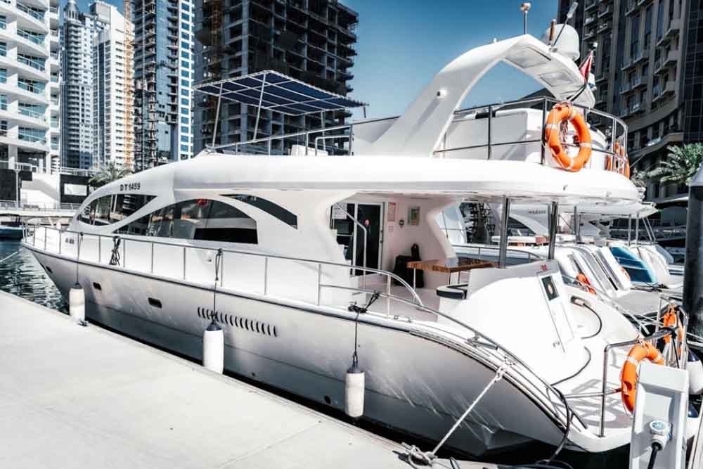 Mercury-66 Yacht Ride Dubai Marina (33 Pax) - Image 2 of 5